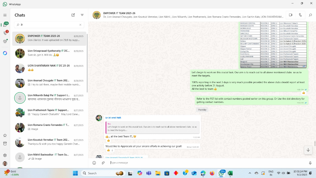 MEETING WITH DISTRICT GOVERNOT AT DISTRICT OFFICE TO DISCUSS ACTIVITY REPORTING GOALS OF THE DIST-317B