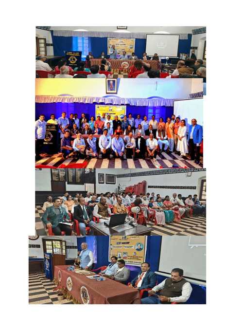 LCIF GRANT WORKSHOP AT BELGAUM