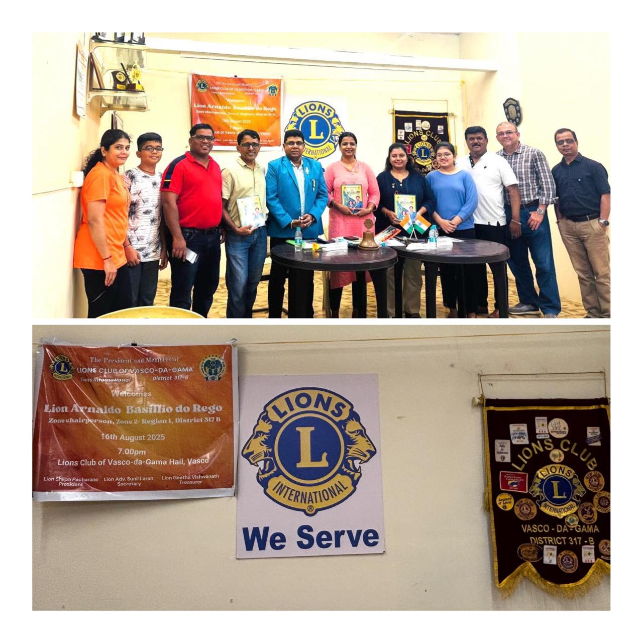 ATTENDED ZONE CHAIRPERSON VISIT TO THE LC VASCO DA GAMA