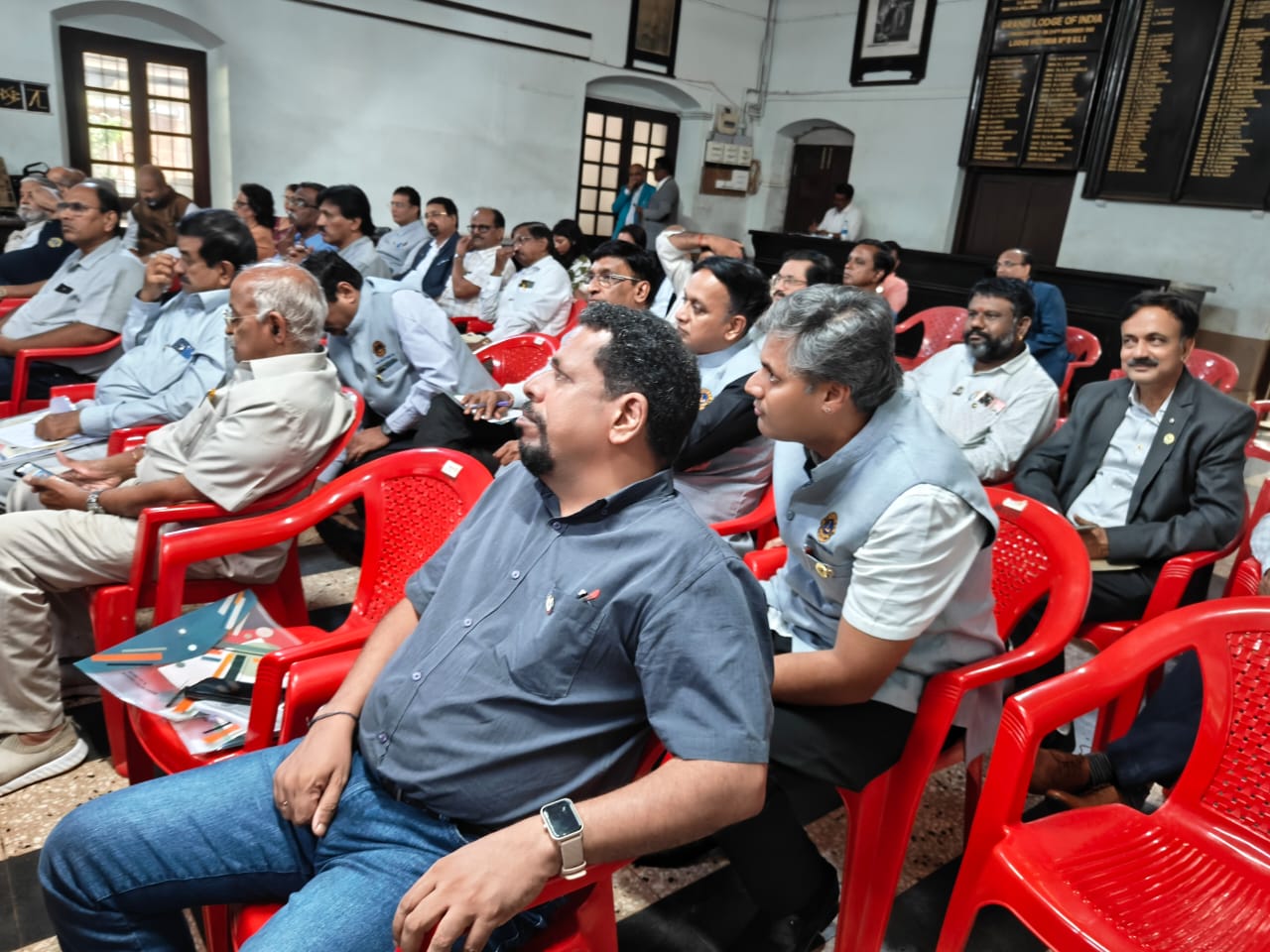 Attended LCIF Workshop at Belgaum