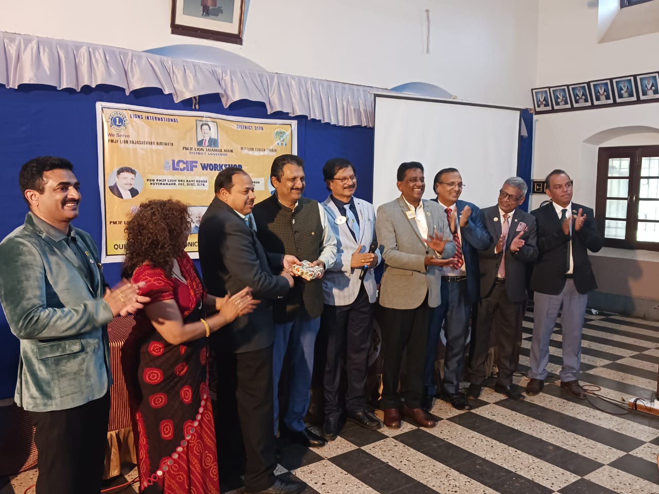 Attended LCIF Workshop at Belgaum