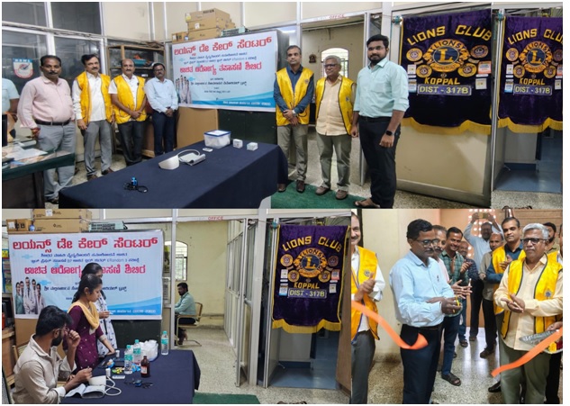 DIABETES HEALT SCREENING CAMP