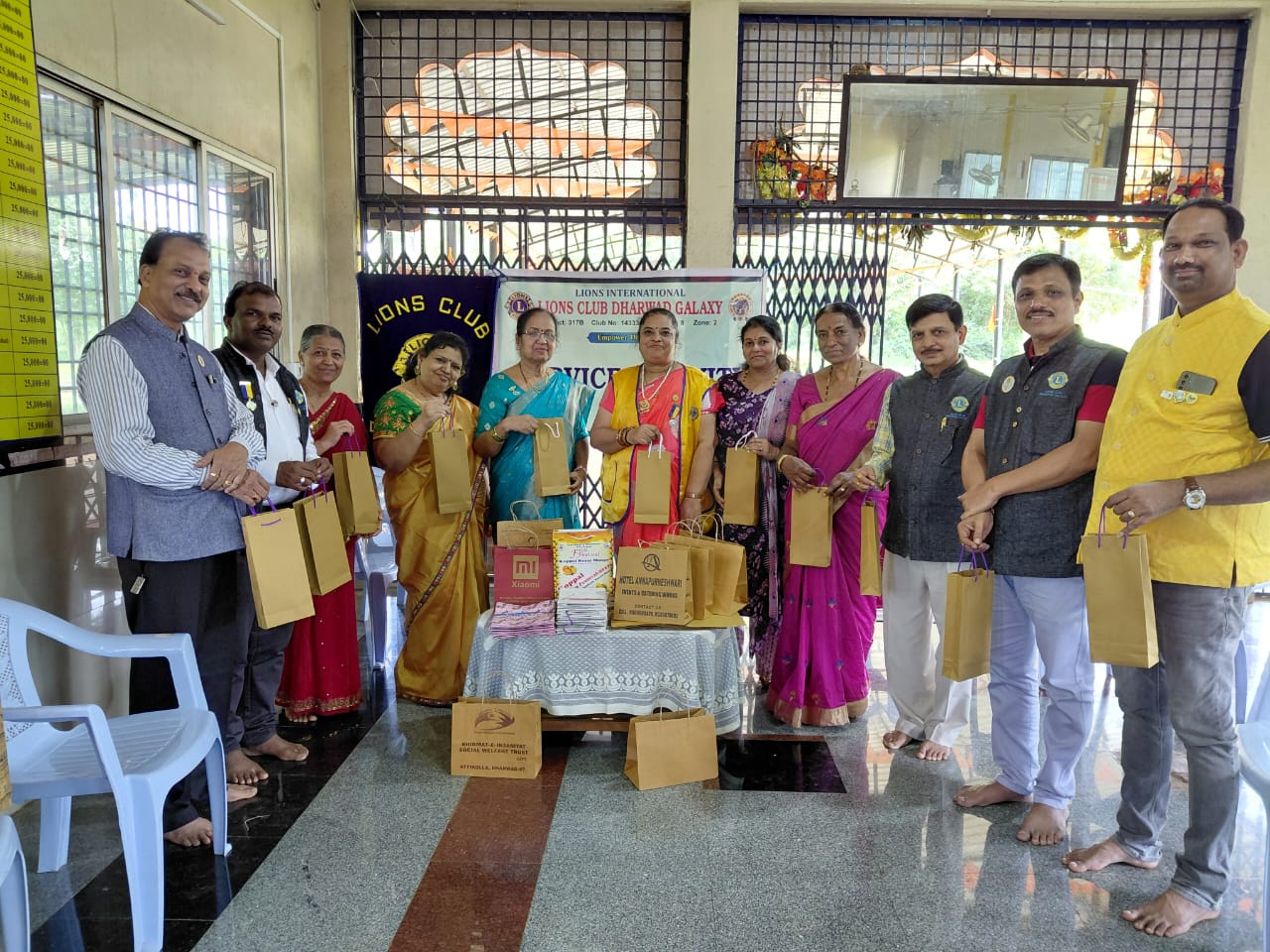 Official Visit of the ZC to the club