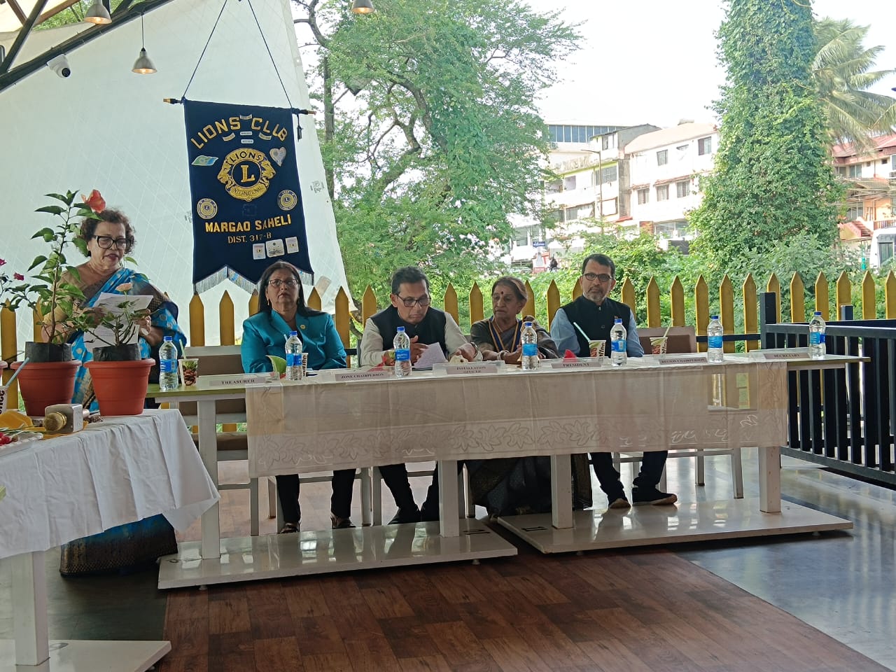 BOD installation of Margao Saheli Club