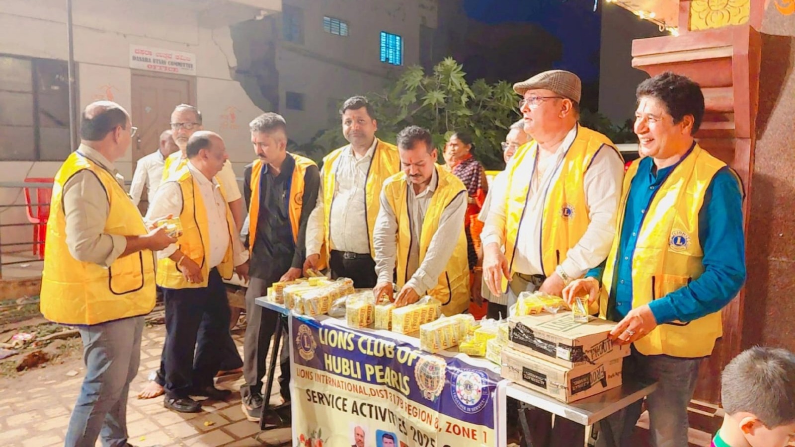 Distribution of fruit juice