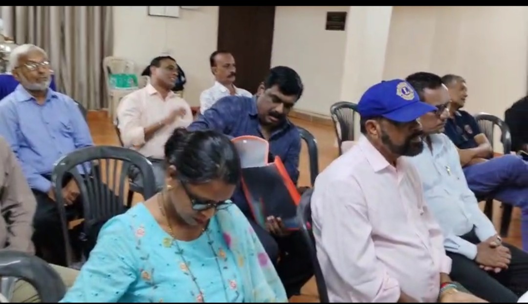 PST with DC of Lions Club of Navelim Attended the Region Chairperson Region Get Together Hosted at Colva