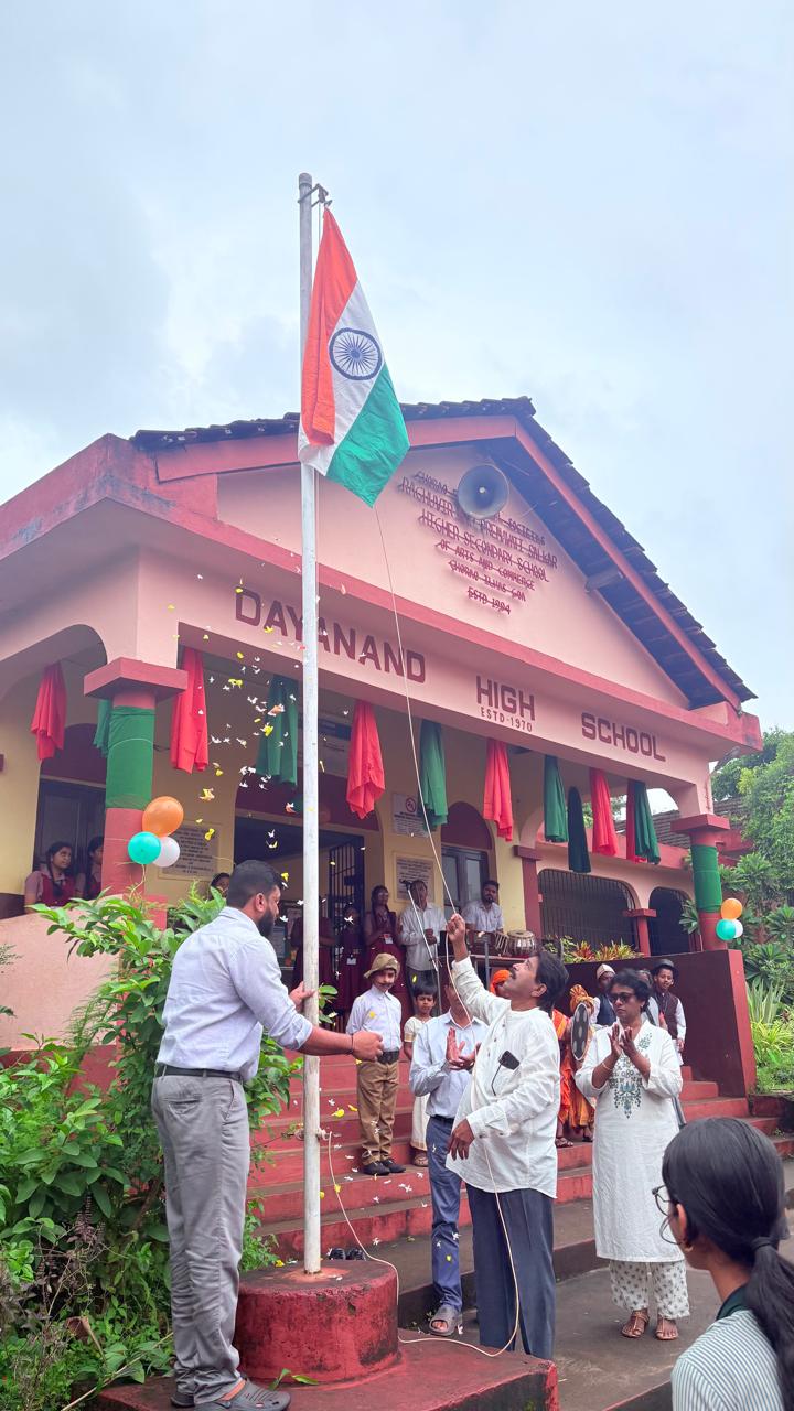 INDEPENDENCE DAY = 15th August 2025.