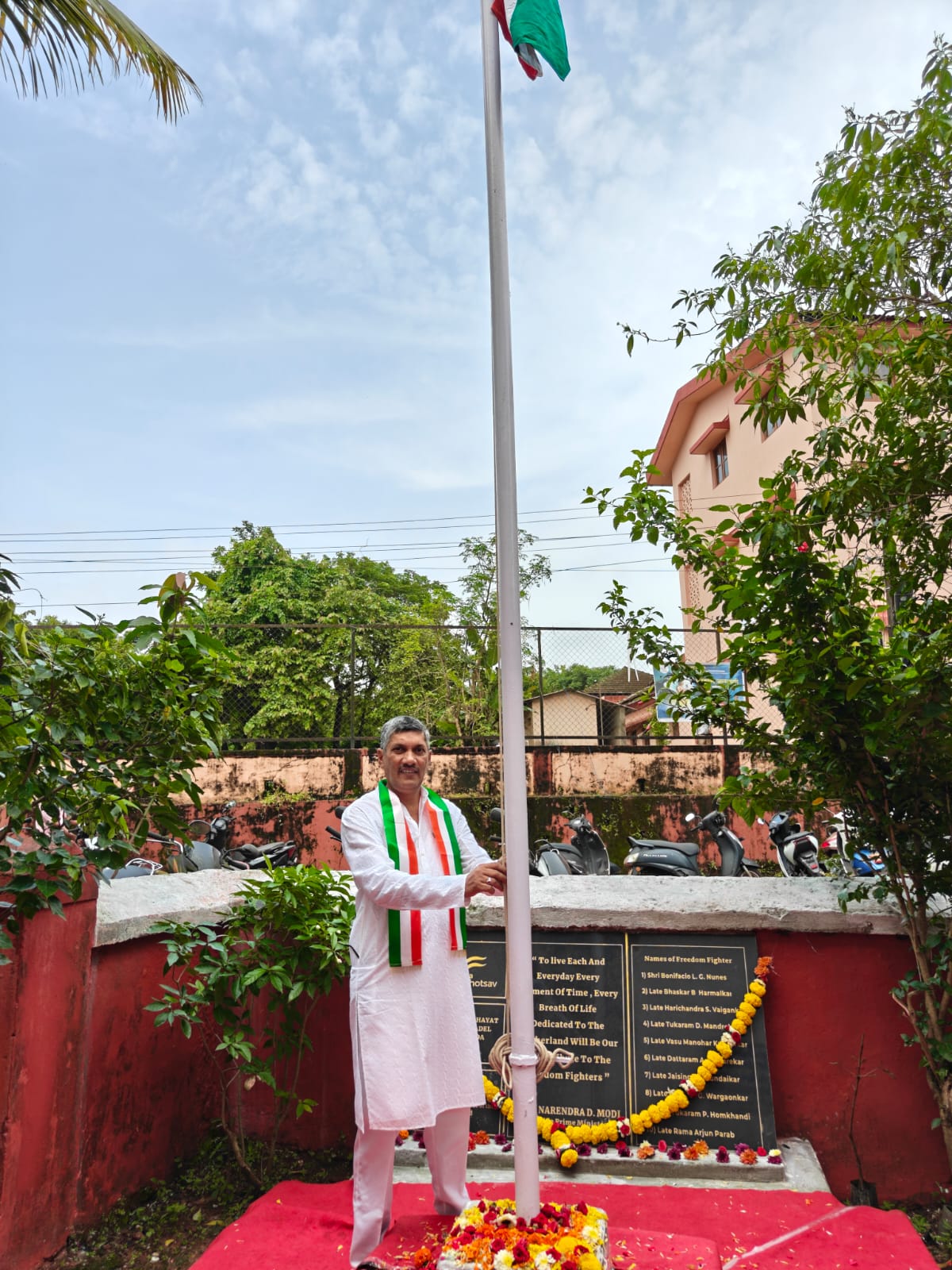 INDEPENDENCE DAY = 15th August 2025.
