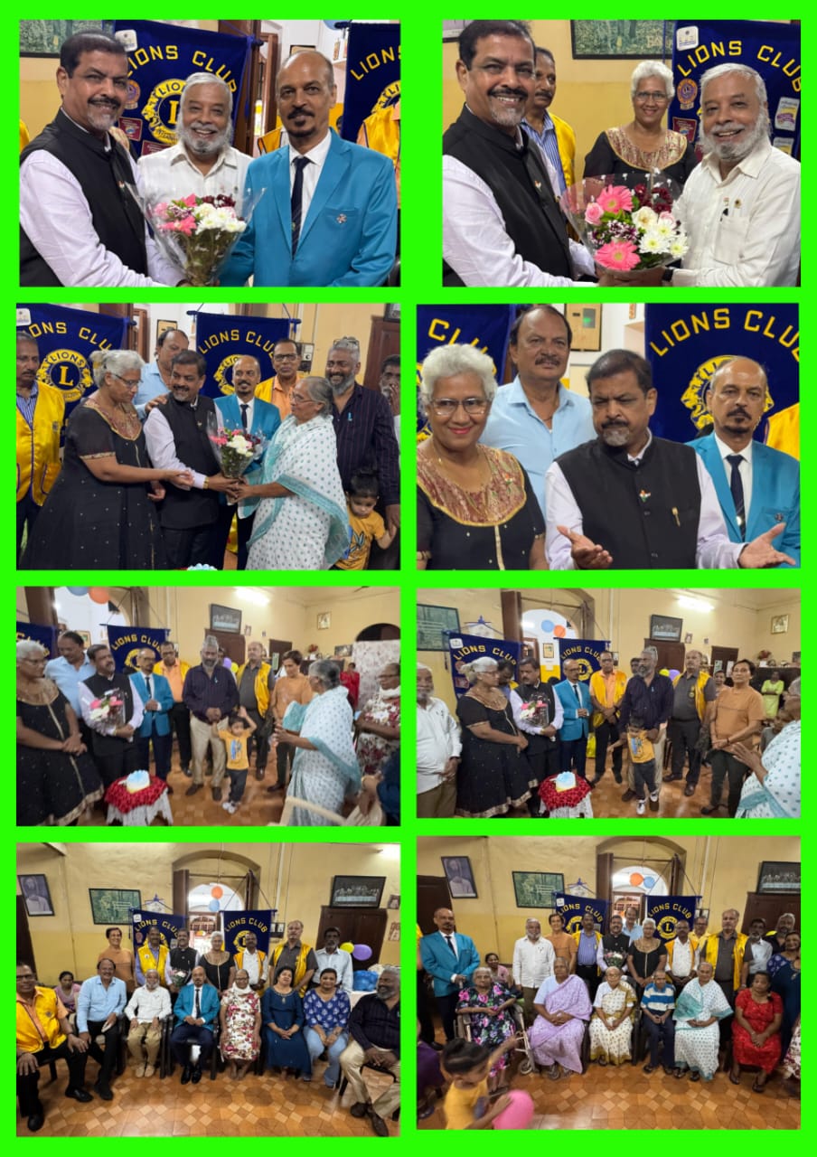 TWINNING ACTIVITY - donation of Provisions and Lunch for the inmates of Old Age Home.