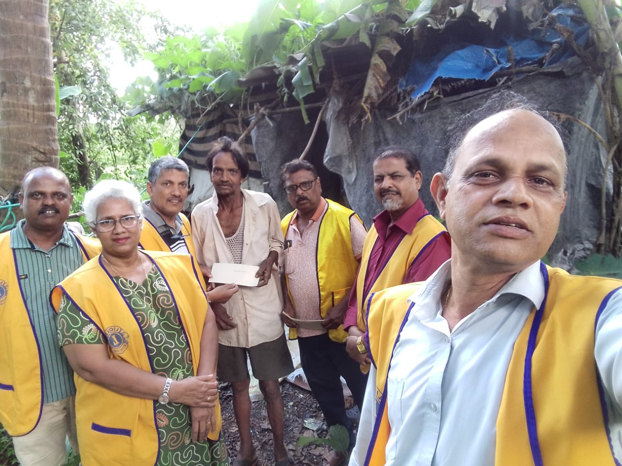 PROVISIONS TO NEEDY FAMILIES.
