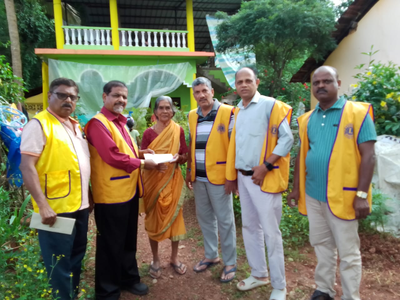 PROVISIONS TO NEEDY FAMILIES.