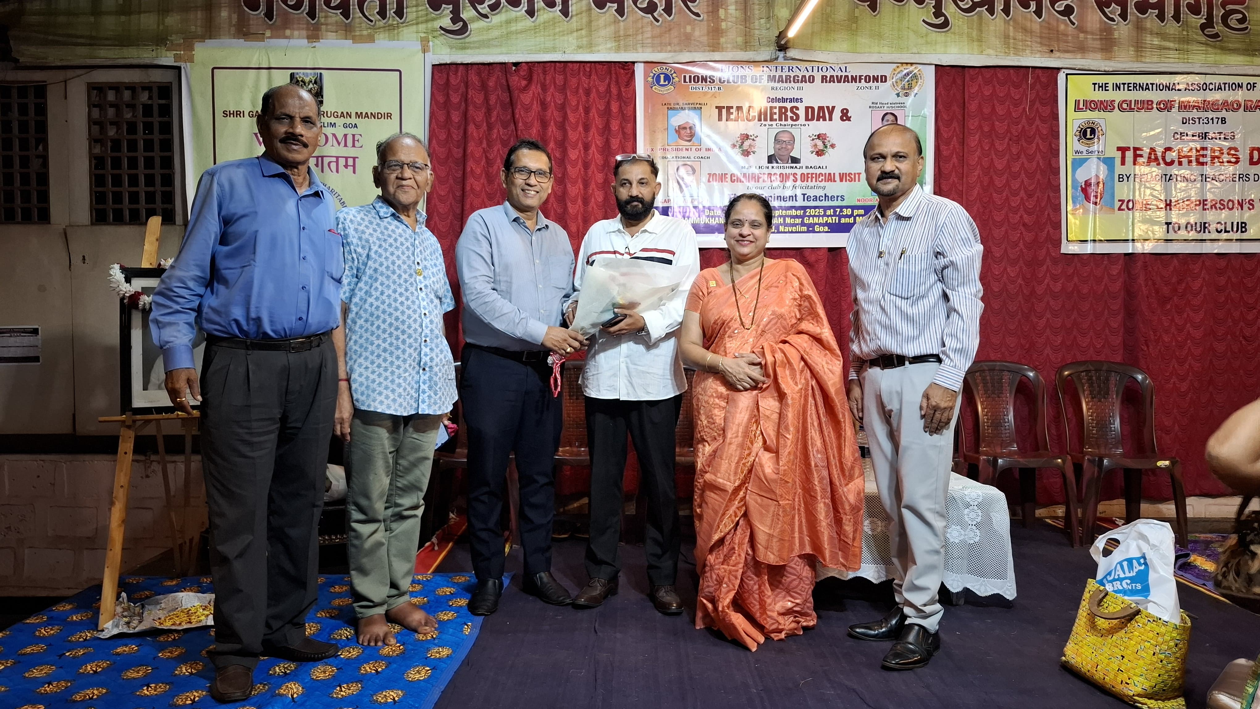 ZC visit alongwith Teachers day celebration 