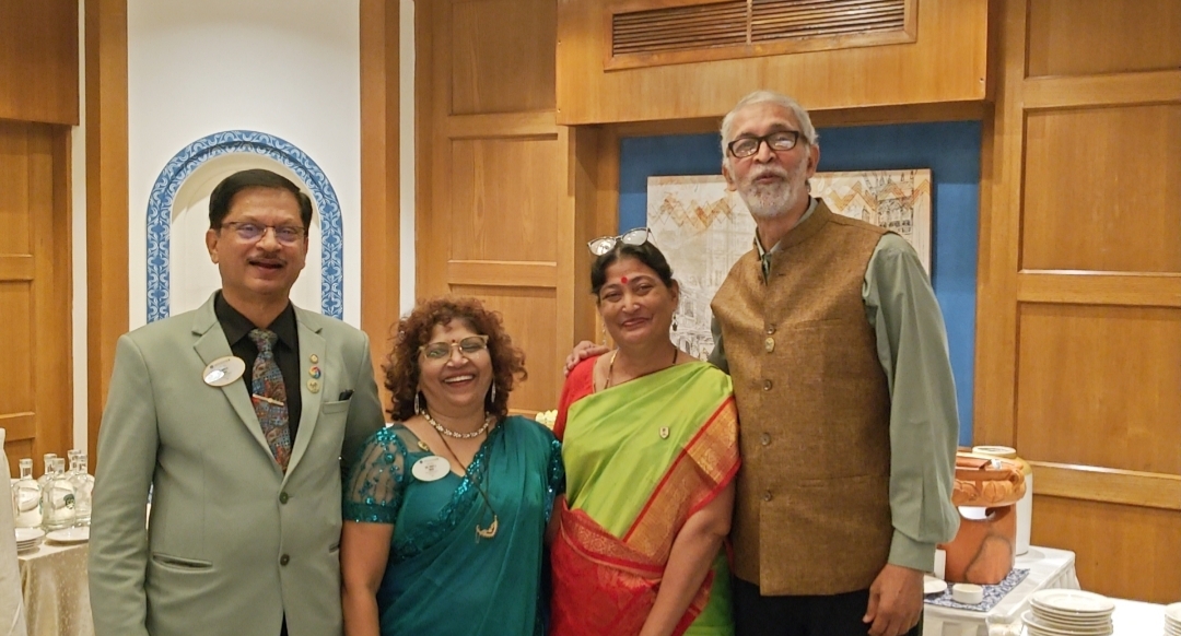 Members of Lions Club of Panjim attended the 46th Charter Nite Celebration and District Governor visit to the Lions Club of Candolim on 3rd September 