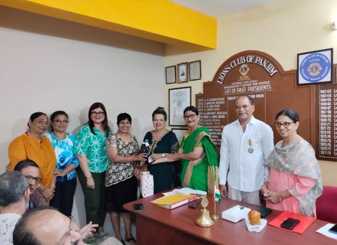 5 Lion teachers from Lions Club of Panjim were felicitated with gifts on the occasion of Teachers Day on 5th September 2025
