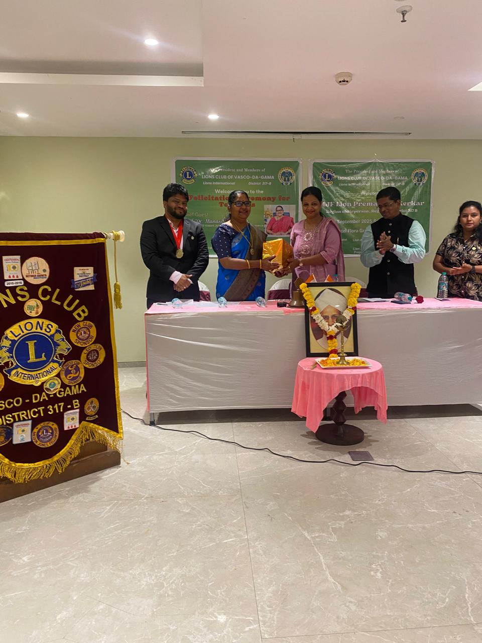 R C visit - Teacher Day Celebration 