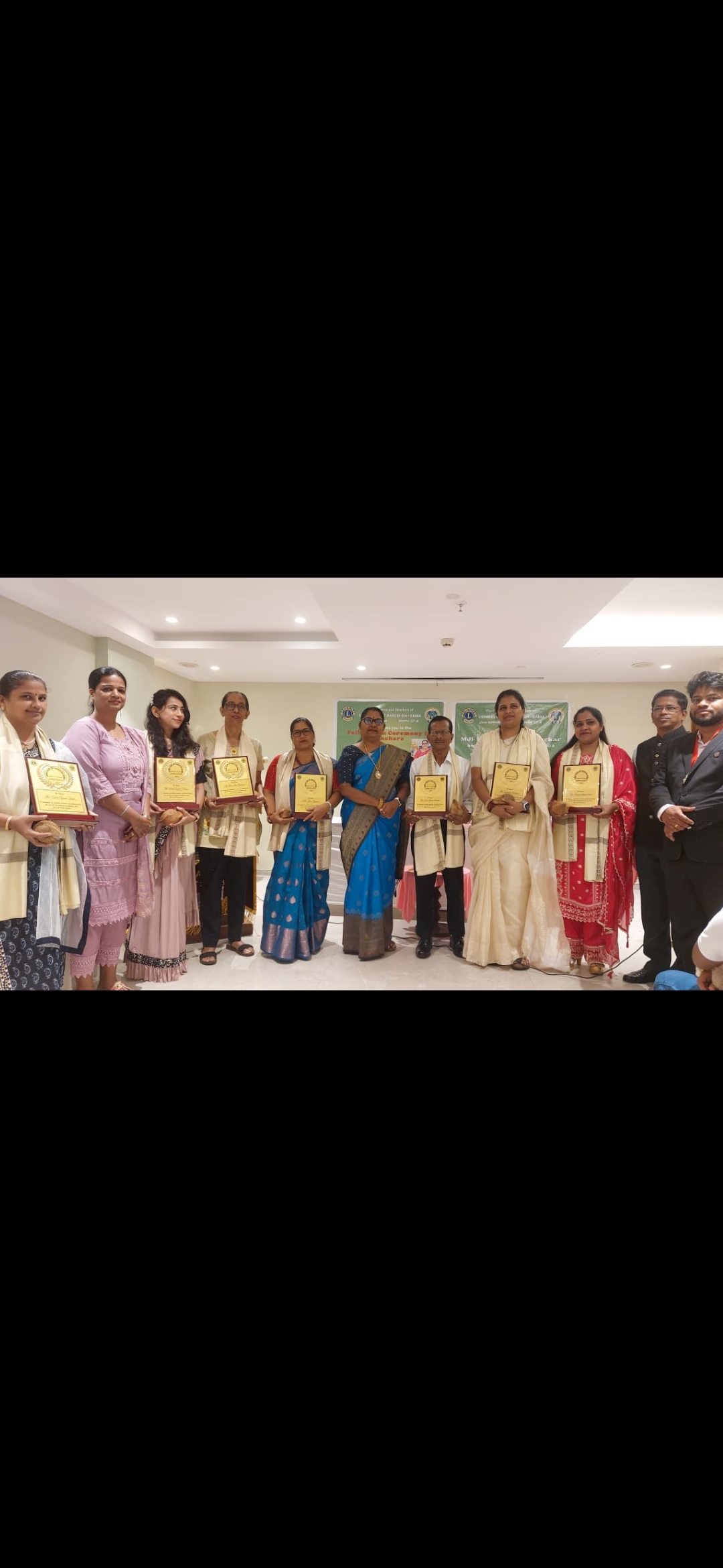 R C visit - Teacher Day Celebration 