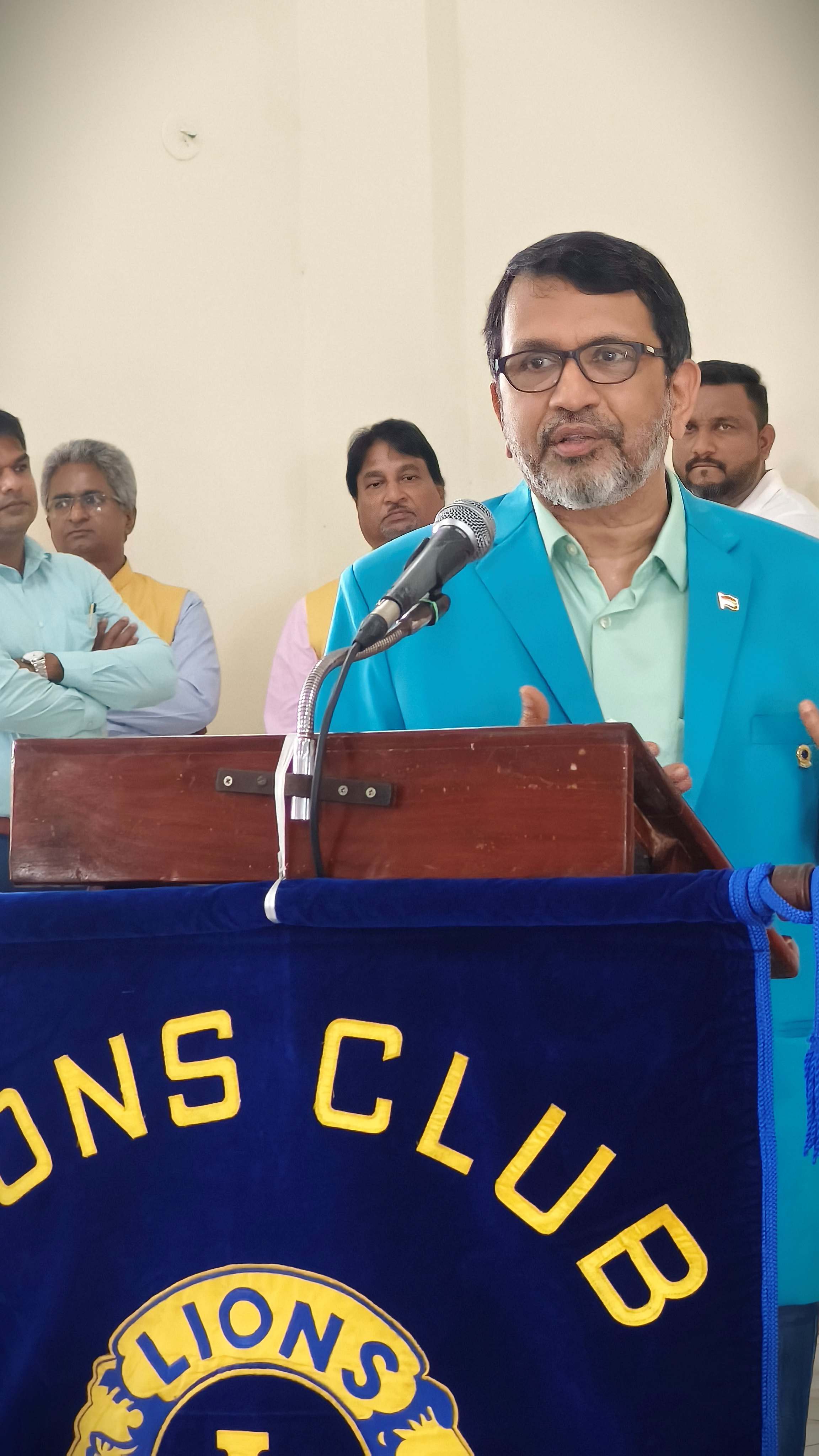 Teachers Day and official visit of our Region Chairperson MJF Lion Vishwamber Kenkre