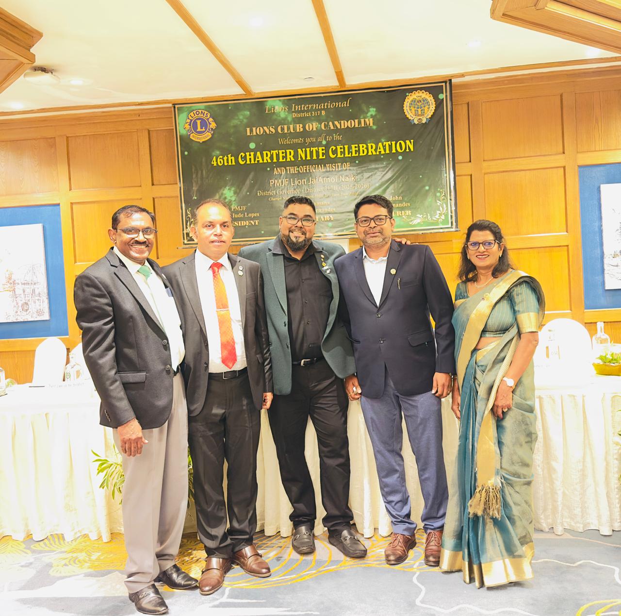 Participated in Charter nite of LC Candolim