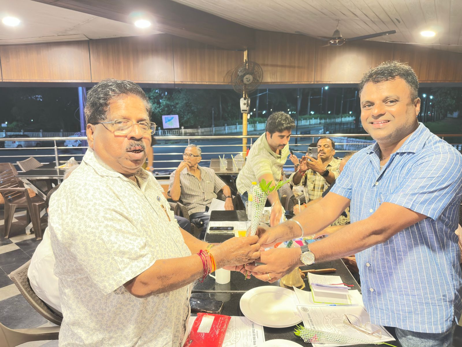 Teachers were felicitated during the BOD