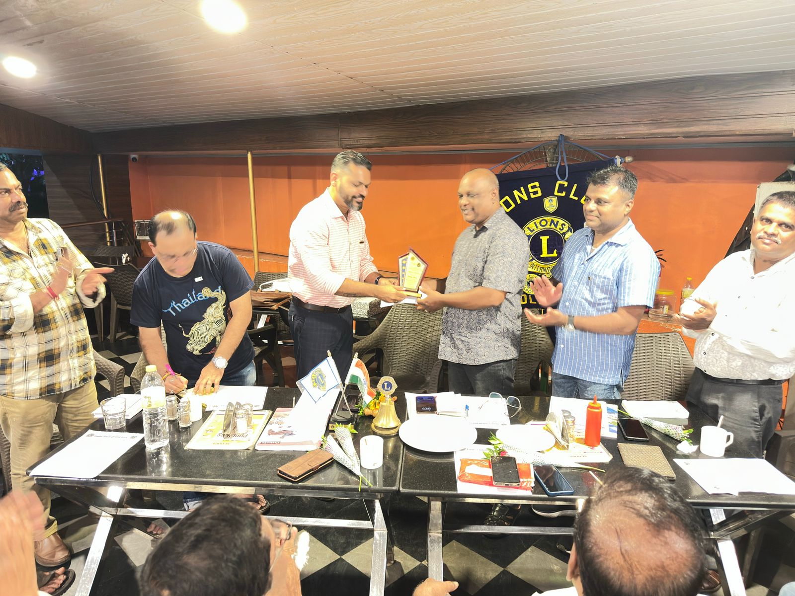 Conducted Elocution Competition for residents of Old Goa at Old Goa institute 