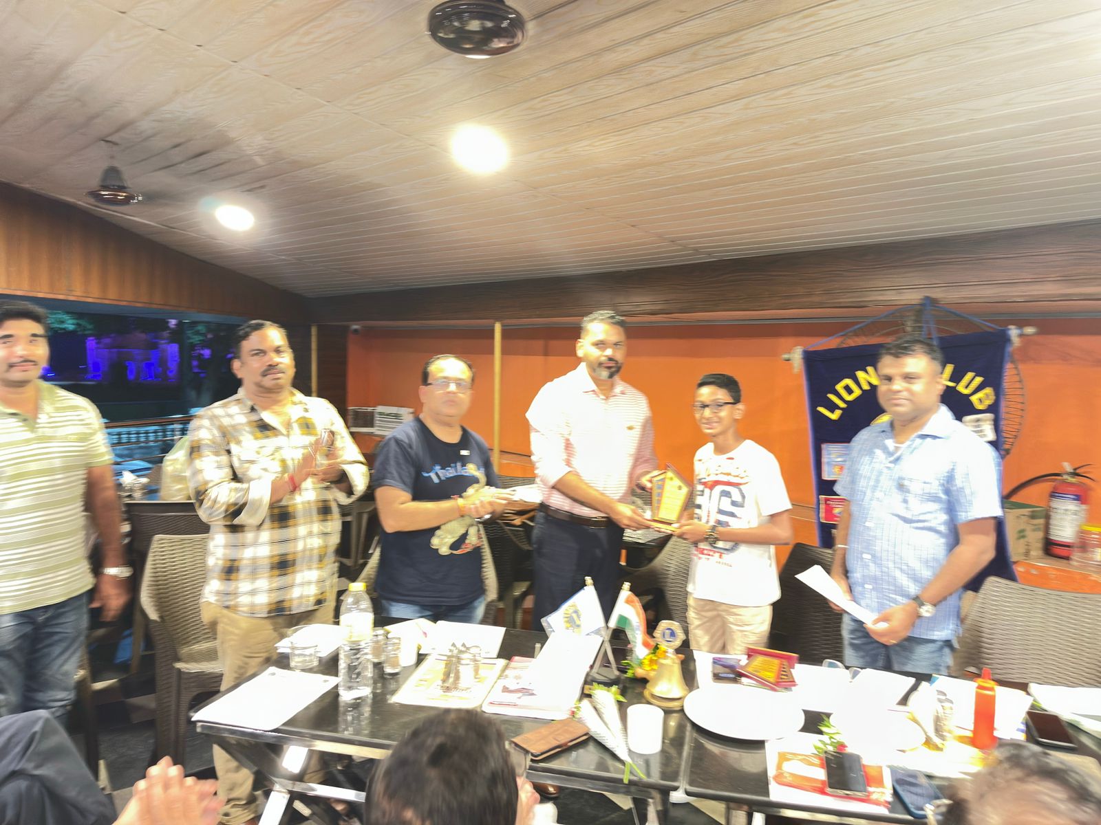 Conducted Elocution Competition for residents of Old Goa at Old Goa institute 