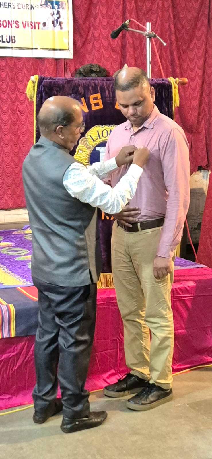 Induction of New Member