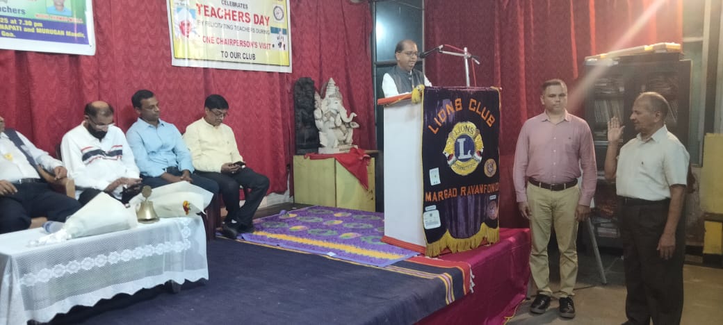 Induction of New Member
