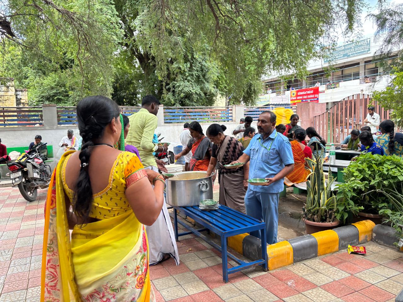 ANNA DASOHA AT HOSPITAL