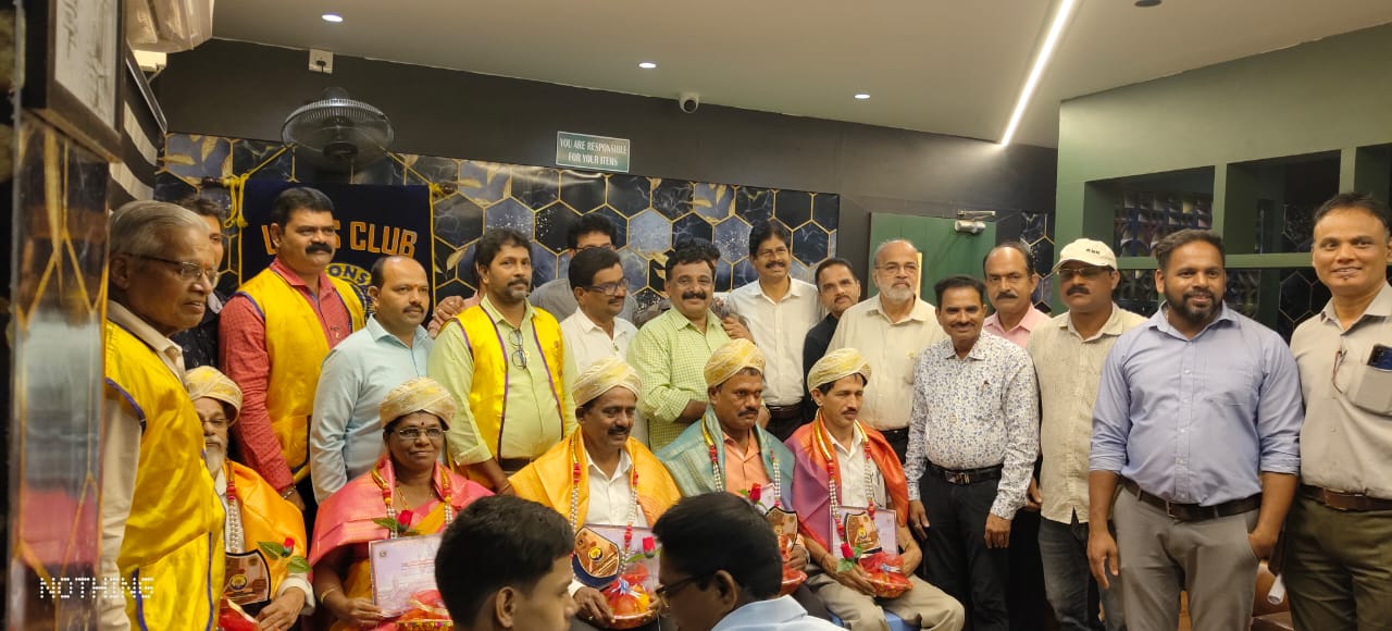 HONOURED RETIRED TEACHERS AN ACCOUNT OF TEACHERS DAY.