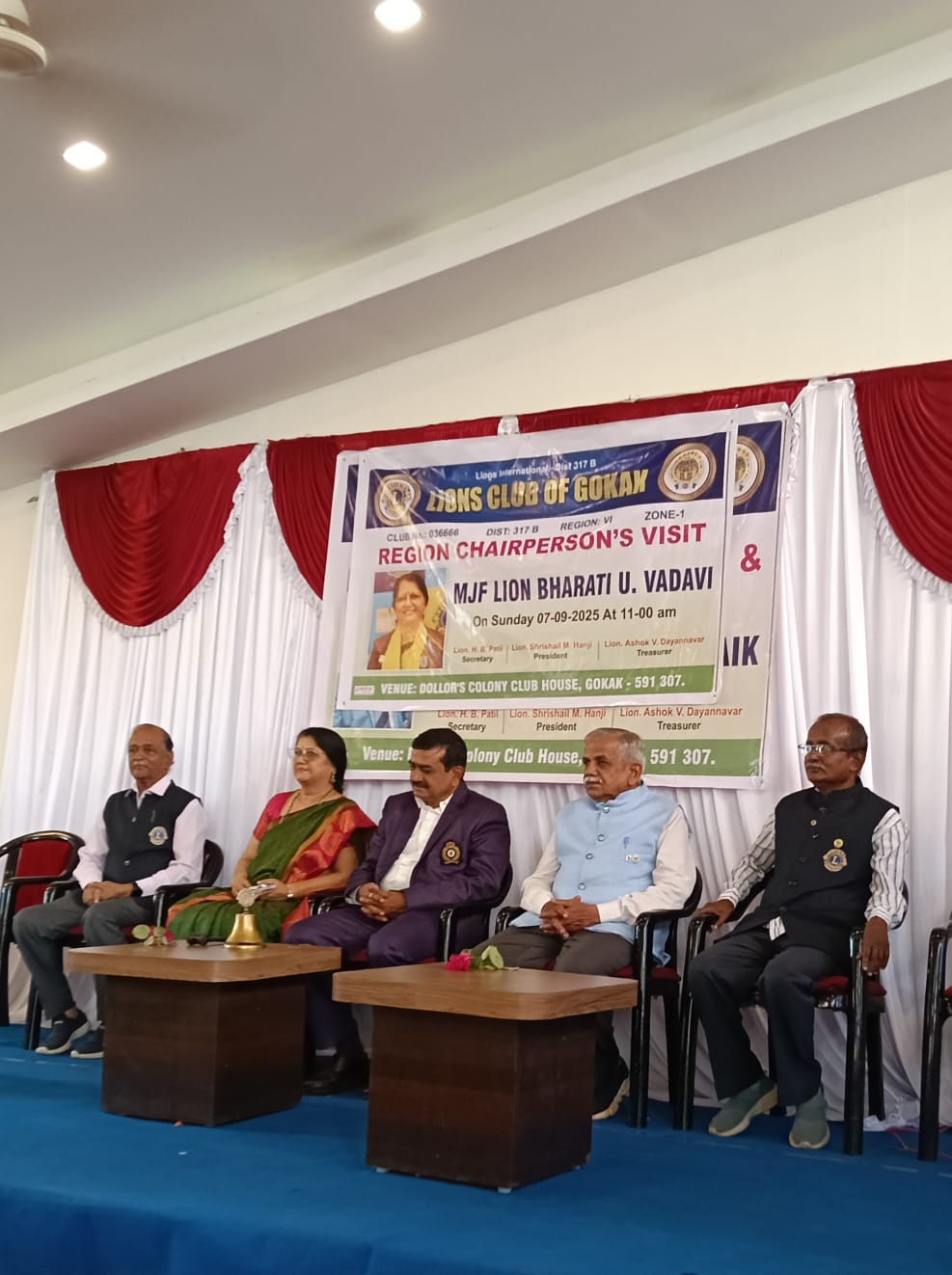 MJF Lion Bharati Vadavi