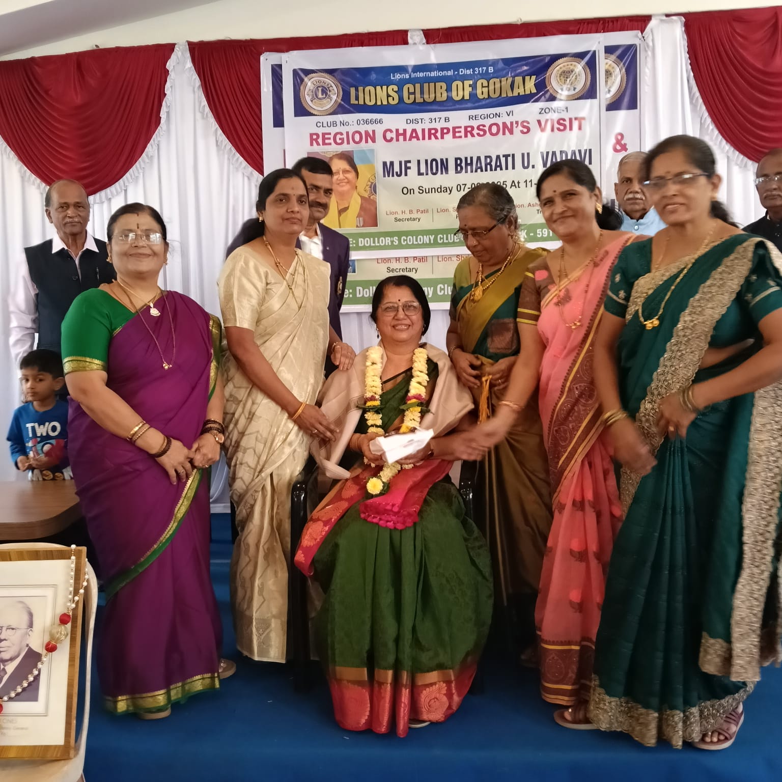 MJF Lion Bharati Vadavi