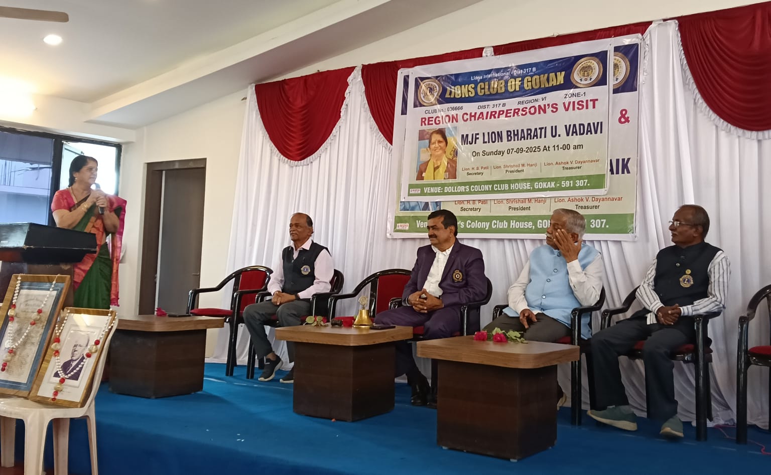 MJF Lion Bharati Vadavi