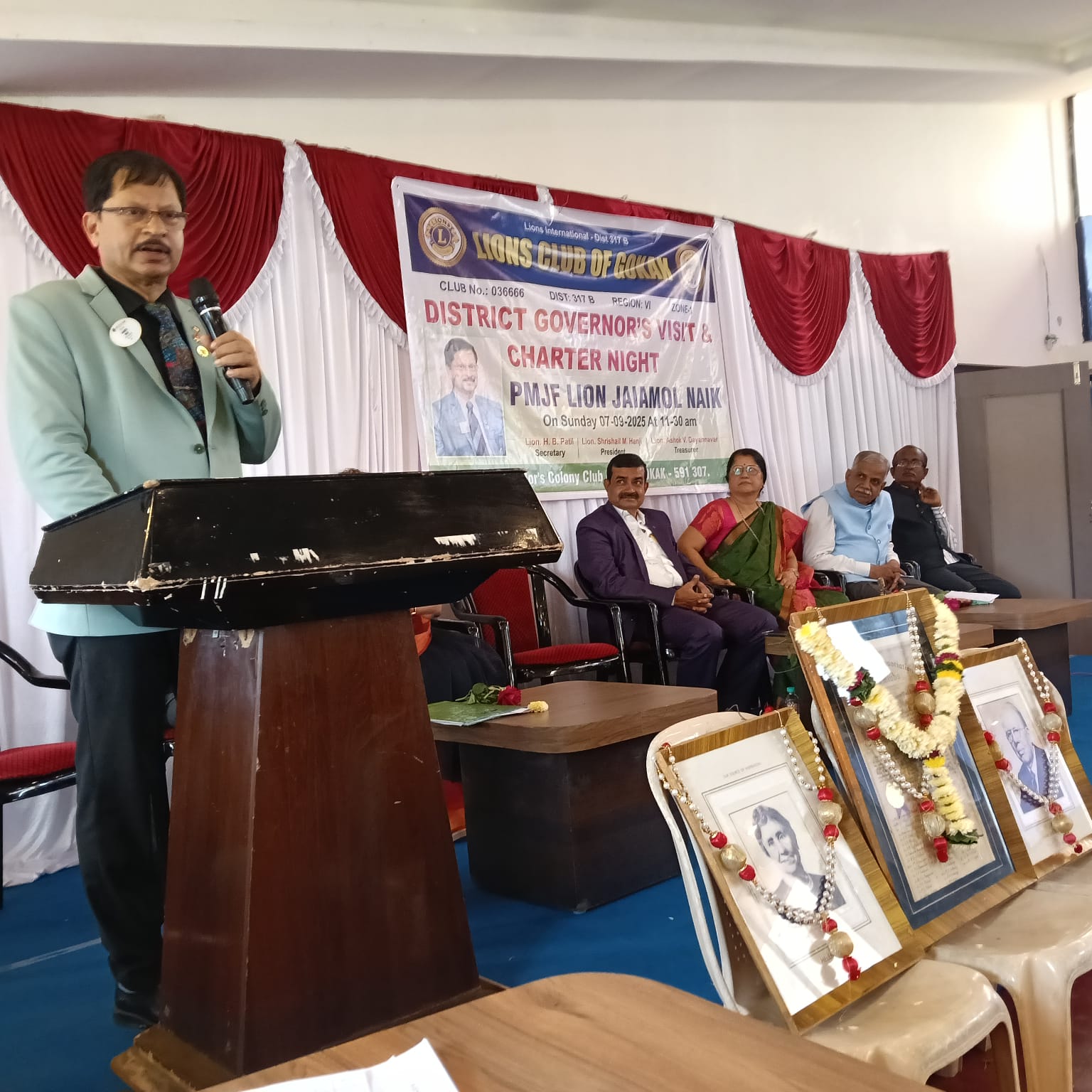 MJF Lion Bharati Vadavi