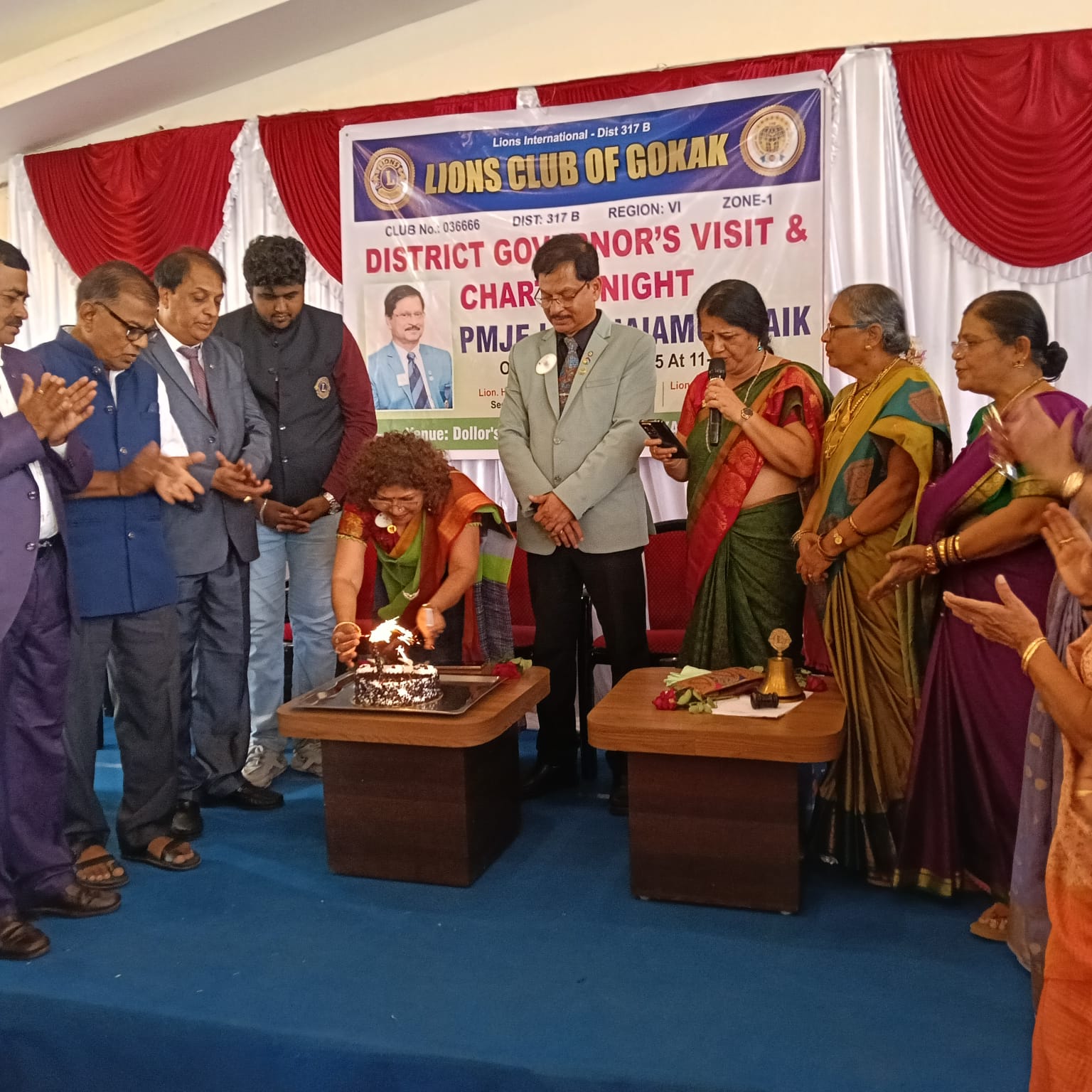 MJF Lion Bharati Vadavi