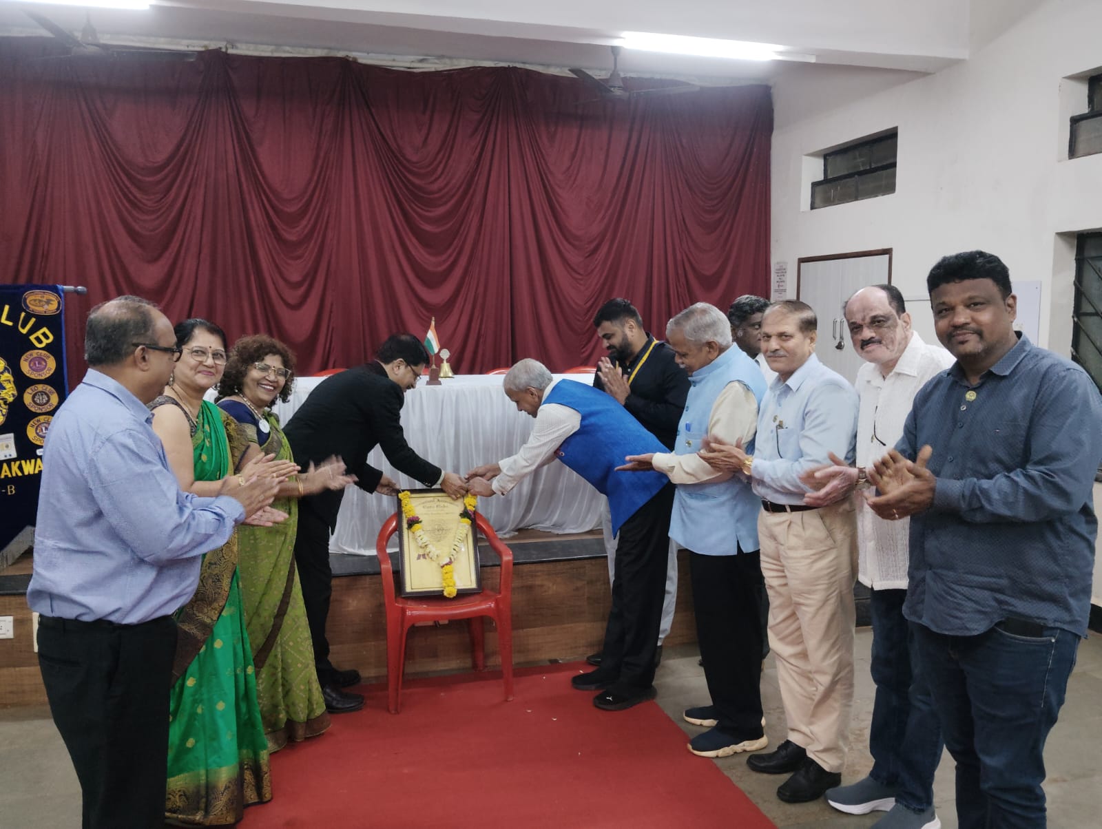 MJF Lion Bharati Vadavi