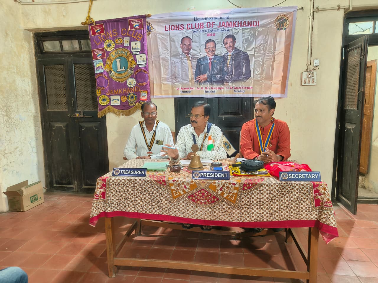 General Body Meeting for the month of Sep 10-09-2025 (1st)