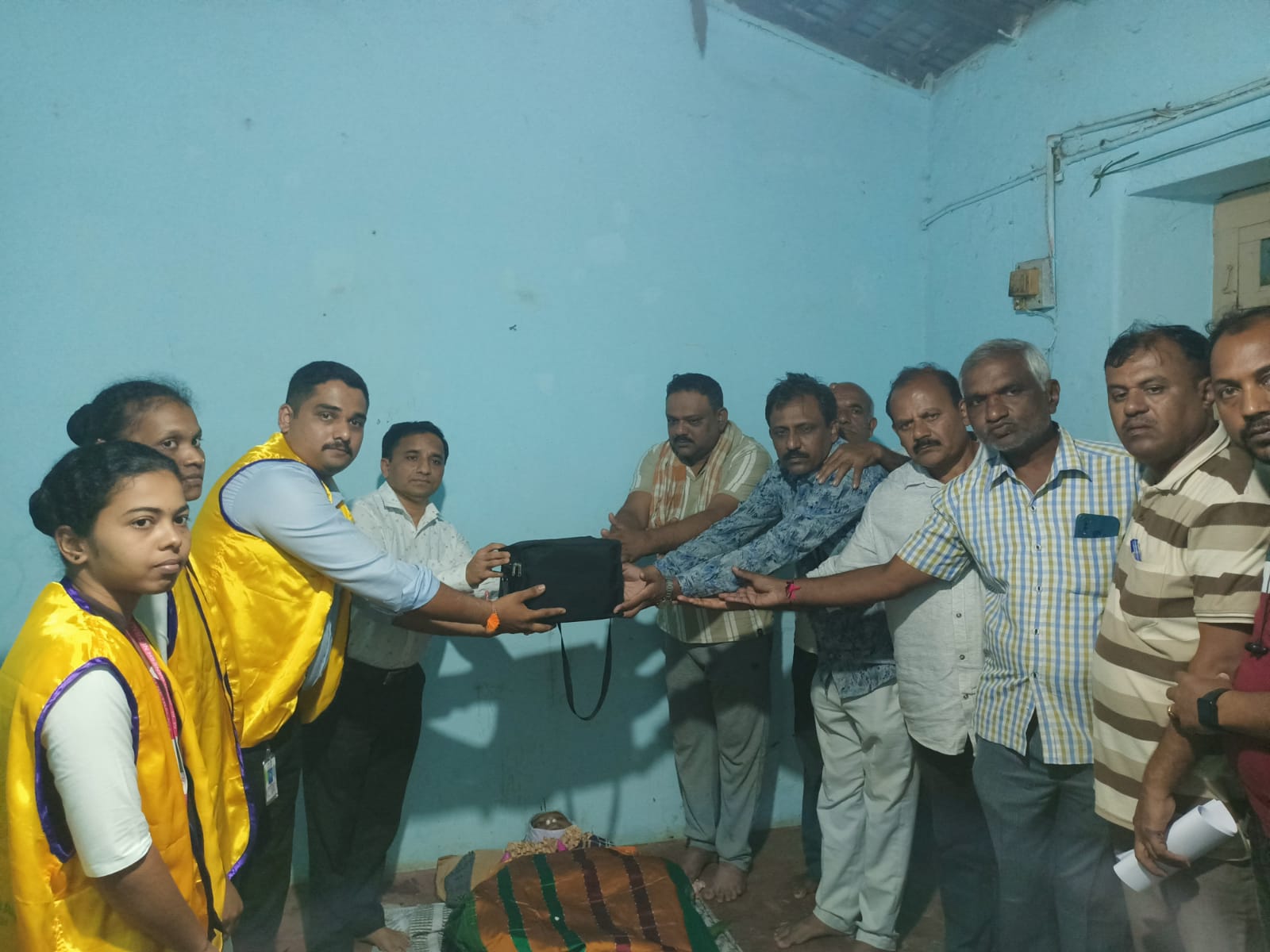EYE DONATION COLLECTED FROM DEACESED PERSON 
