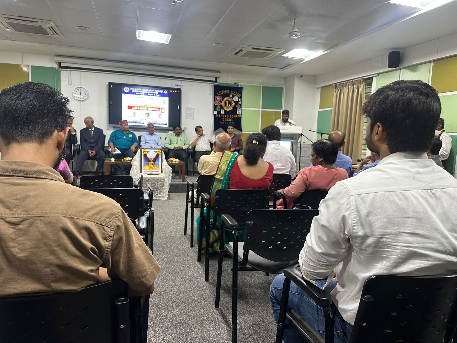 Attended the Teachers Day event and ZC visit of LC Gomant Madgaon