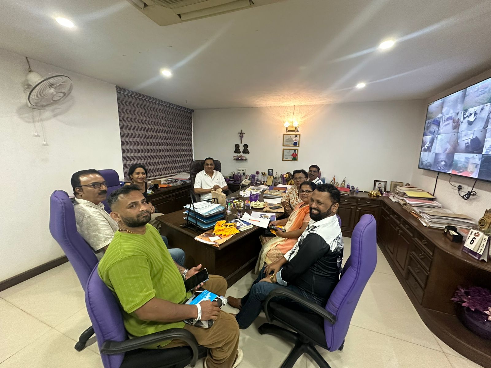 BOD meeting