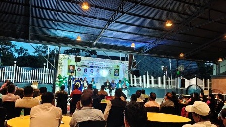 VISITED ANKOLA CITY CLUB BOD INSTALLATION.