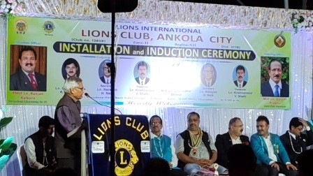 VISITED ANKOLA CITY CLUB BOD INSTALLATION.