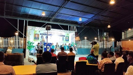 VISITED ANKOLA CITY CLUB BOD INSTALLATION.