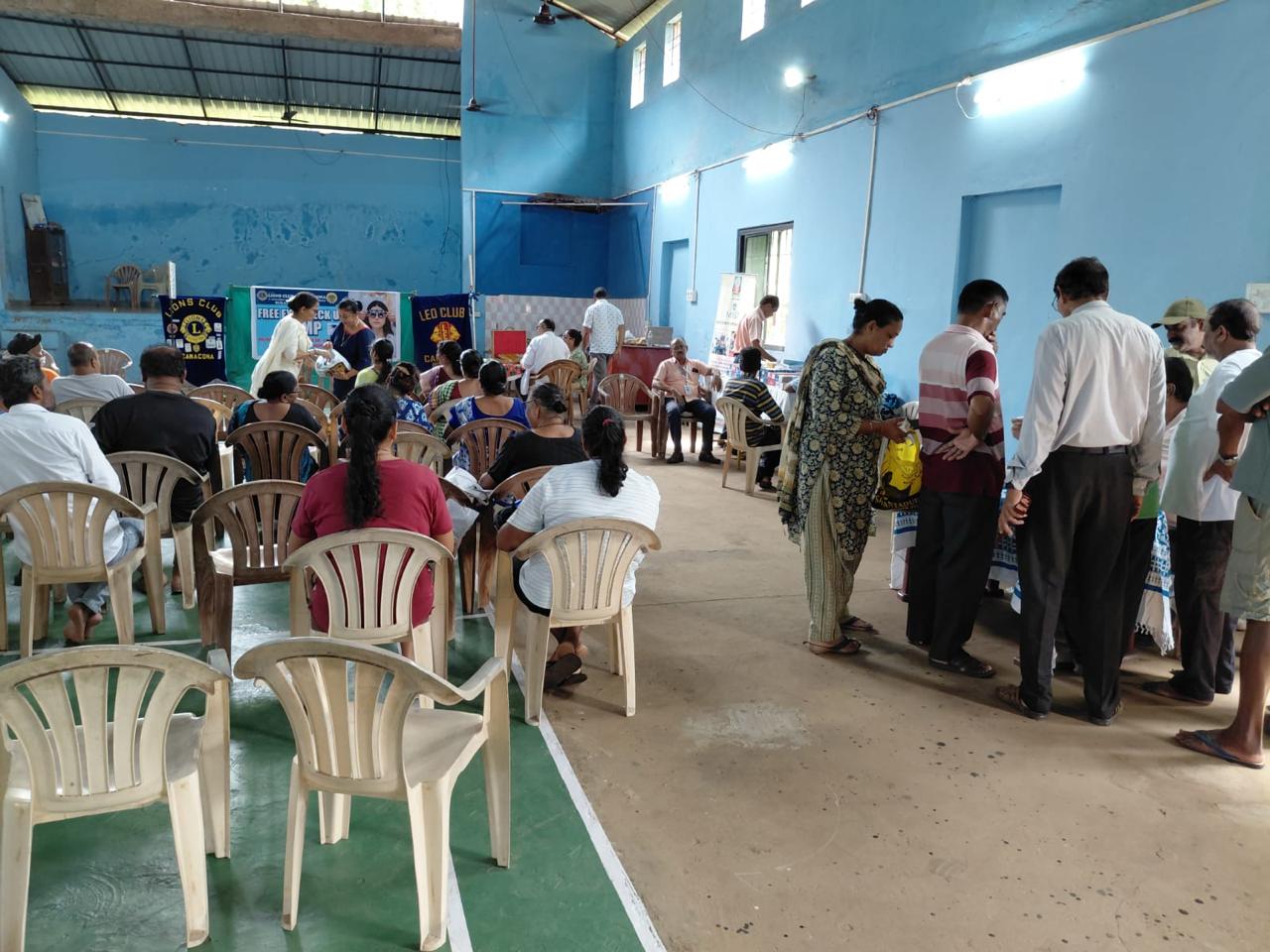 Free eye check up Camp