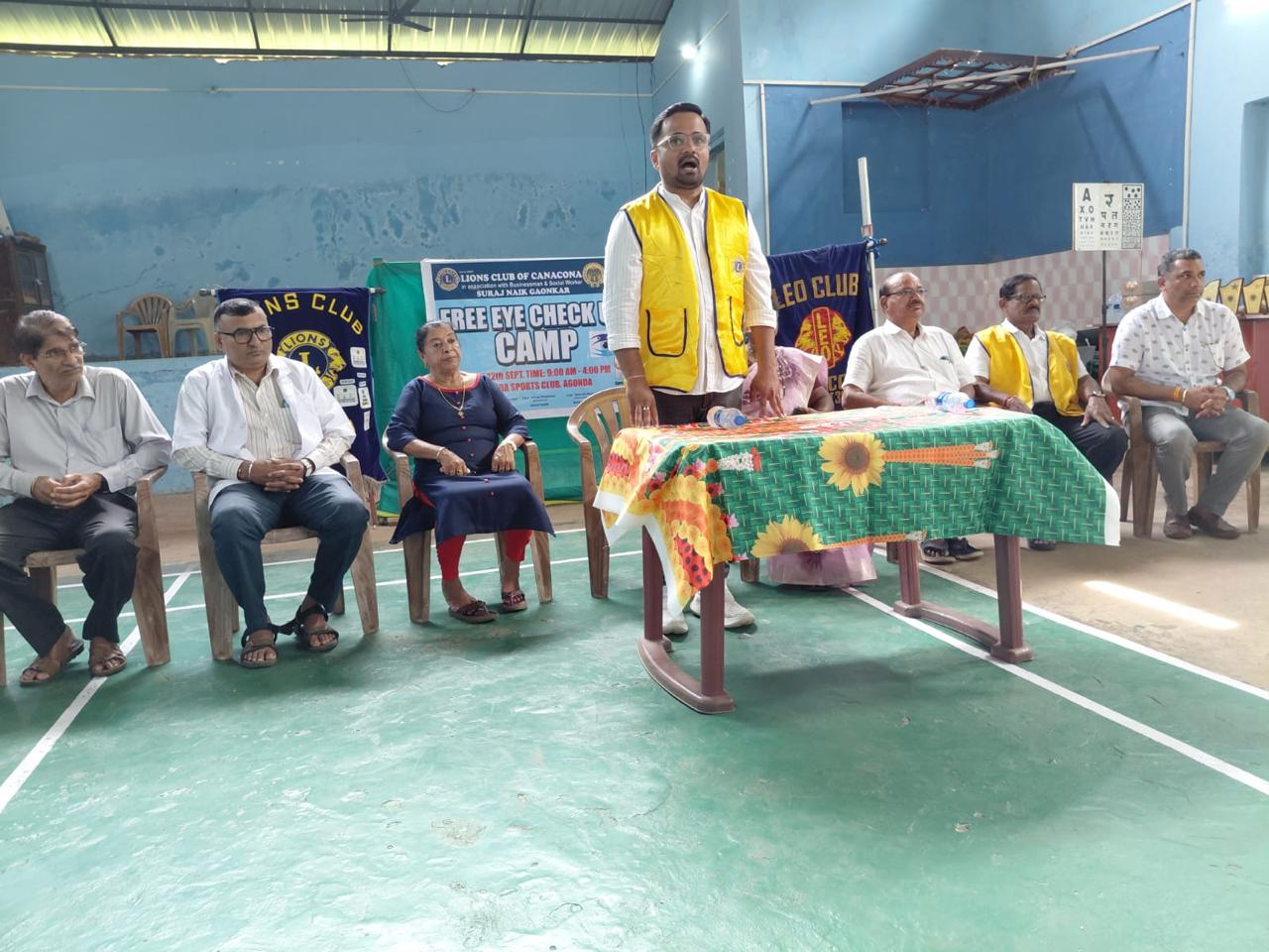 Free eye check up Camp