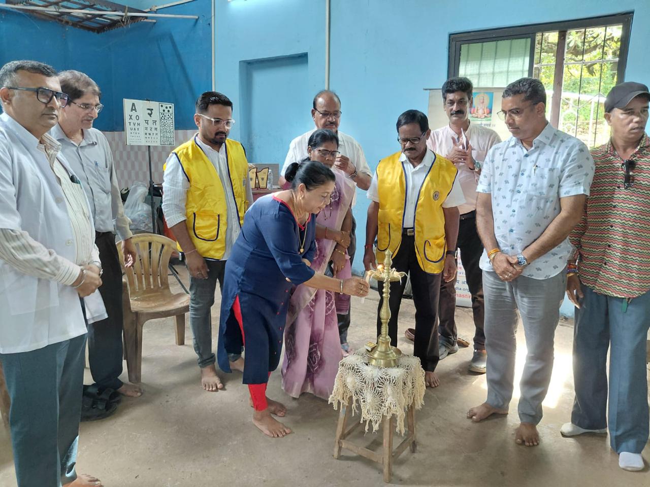 Free eye check up Camp