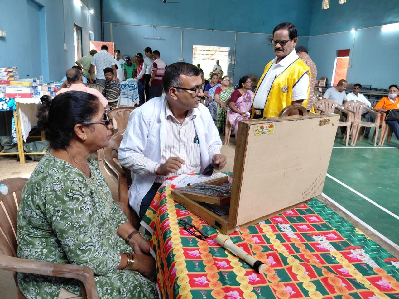 Free eye check up Camp