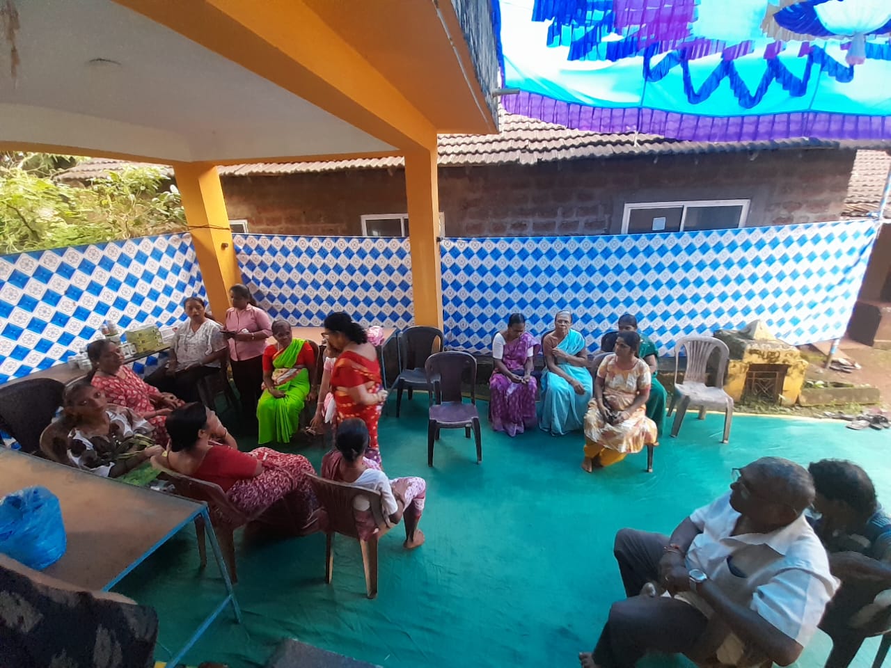 Ayurvedic camp on diabetes detection and awareness 