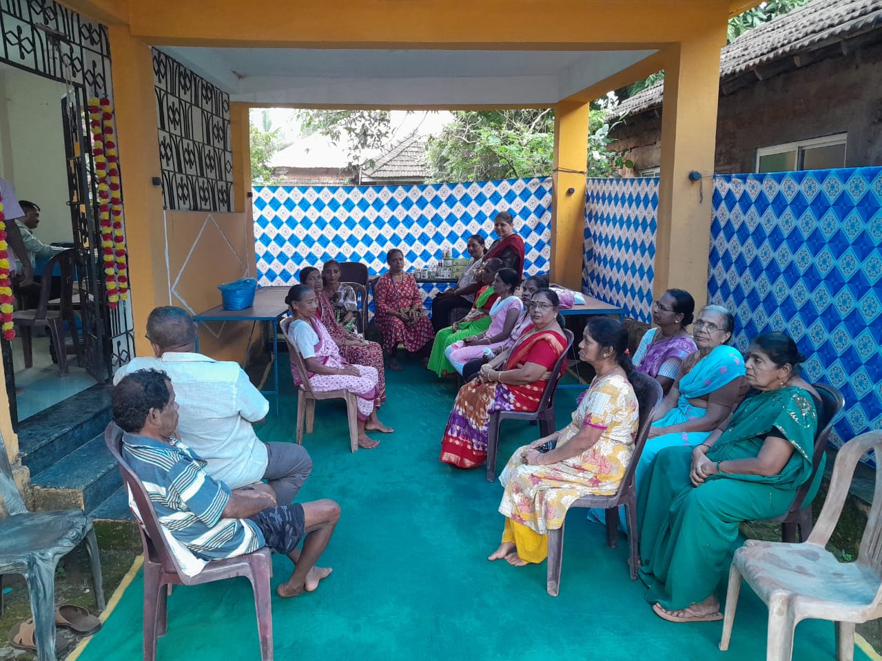 Ayurvedic camp on diabetes detection and awareness 