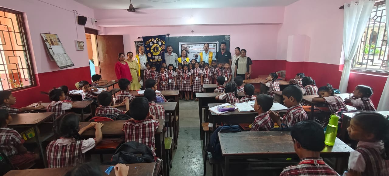 Little star eye screening camp.