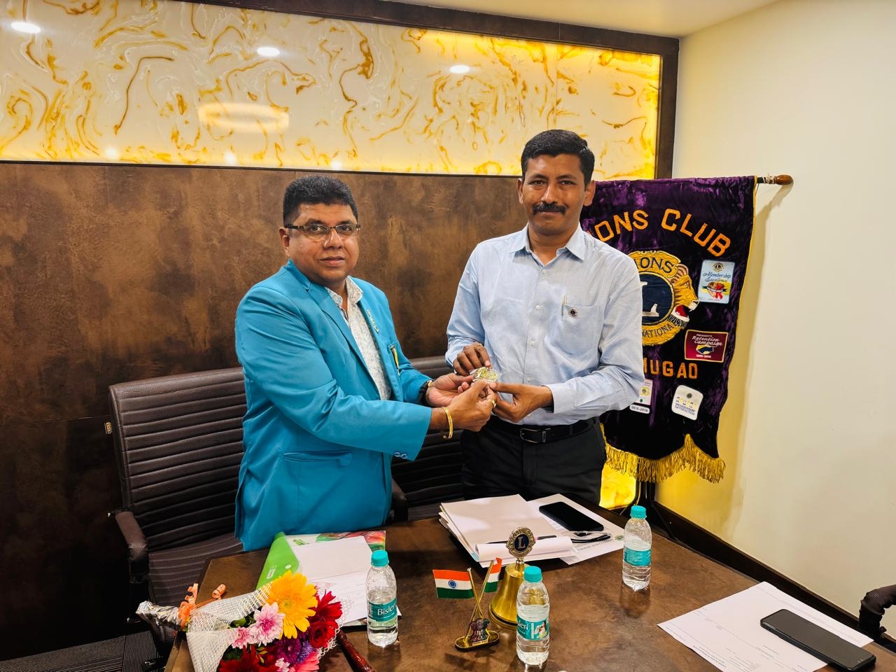 As a Zone Chairperson of zone I Region II paid my official visit to lions club of Morugao on 13 September 2025. 